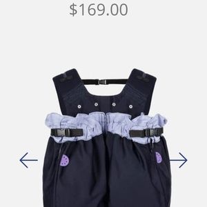 Like new weego twin carrier